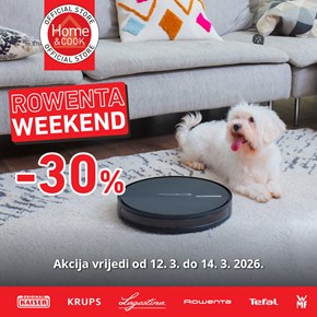 ROWENTA WEEKEND u Home&Cook